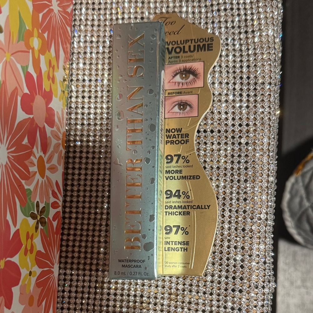 Too Faced Better Than Sex Mascara - Gold Packaging